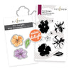Altenew Mini Delight Mini Delight: Wild Geraniums Stamp & Die Set
