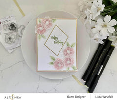Altenew Mini Delight Mini Delight: Winsome Bloom Stamp & Die Set