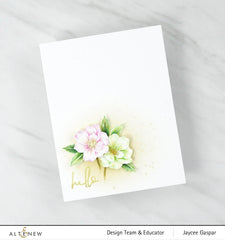 Altenew Mini Delight Mini Delight: Winsome Bloom Stamp & Die Set