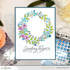 Mini Delight: Zero-Waste Leaf Potpourri Stamp & Die Set
