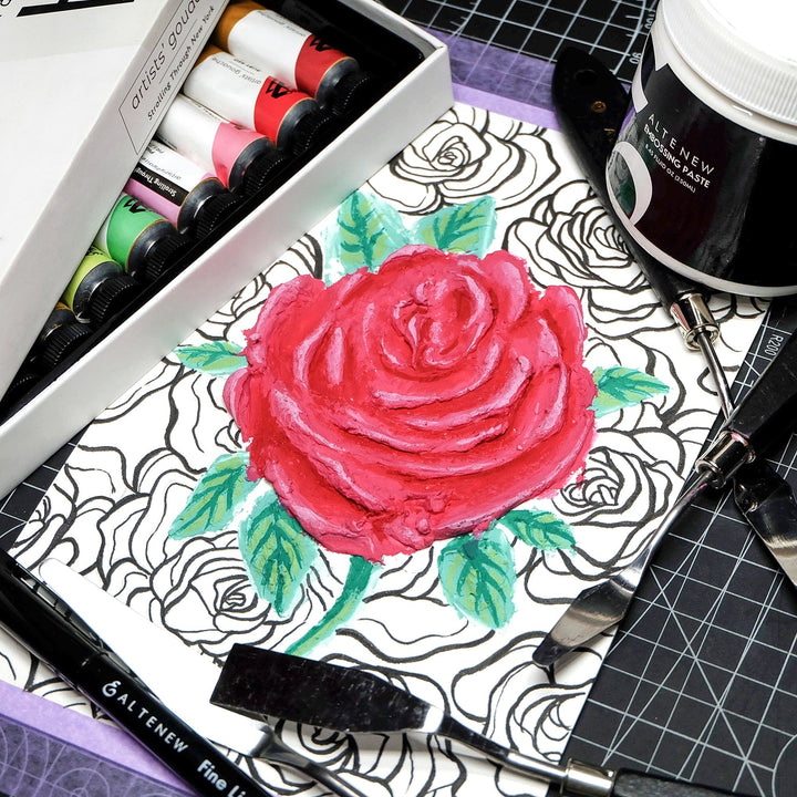 Embossing Paste