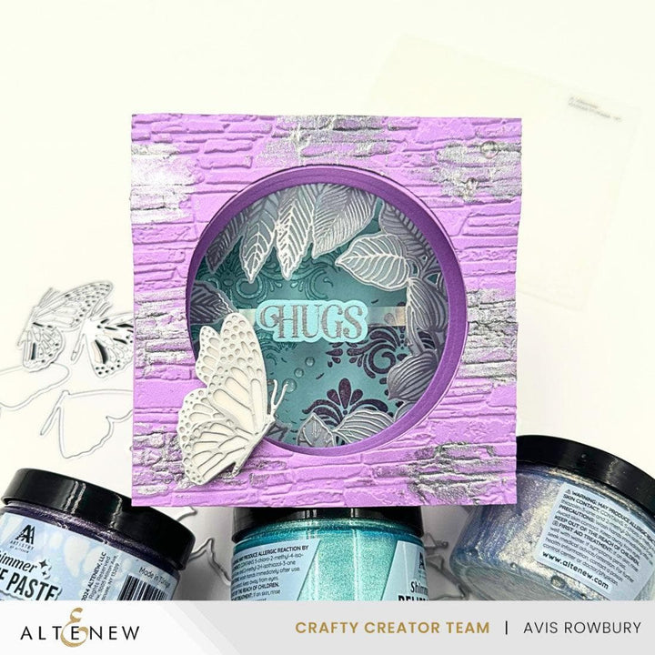 Shimmer Relief Paste - Amethyst