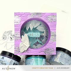 Shimmer Relief Paste - Amethyst