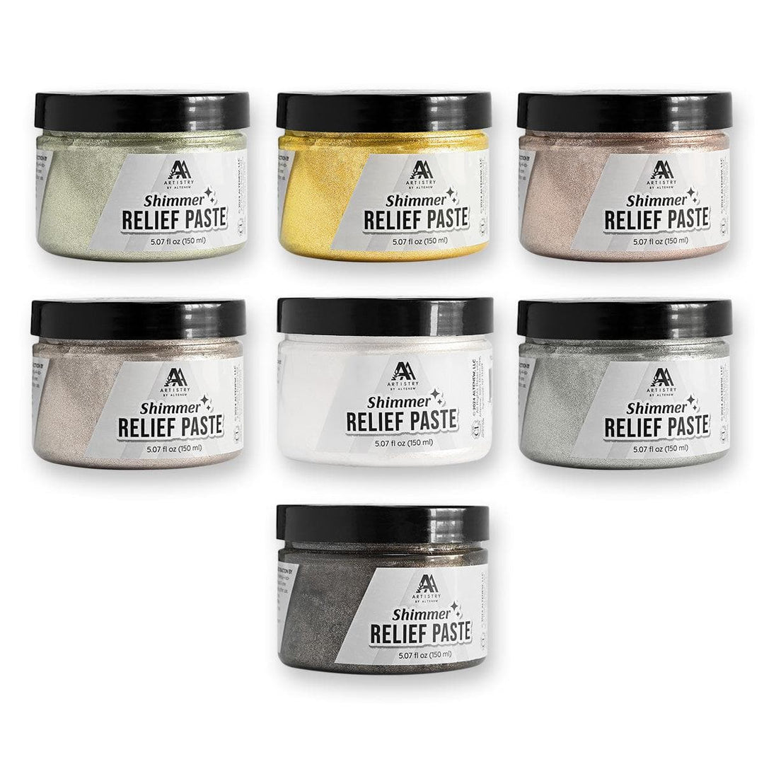 Shimmer Relief Paste Bundle