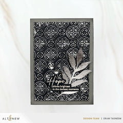 Shimmer Relief Paste - Burnished Platinum