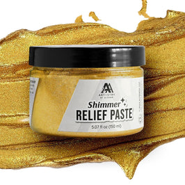 Shimmer Relief Paste - Mayan Gold