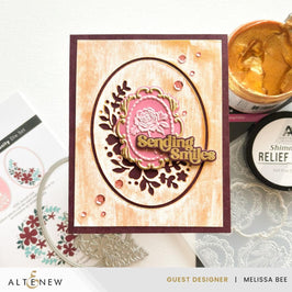 Shimmer Relief Paste - Mayan Gold