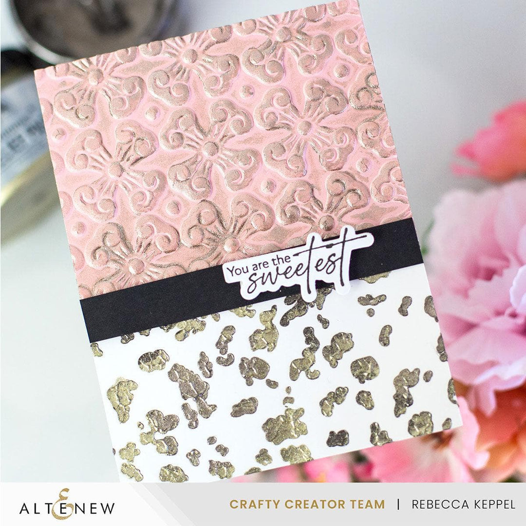 Shimmer Relief Paste - Rose Gold