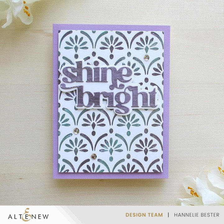Shimmer Relief Paste - Sea Beryl
