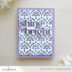 Shimmer Relief Paste - Sea Beryl
