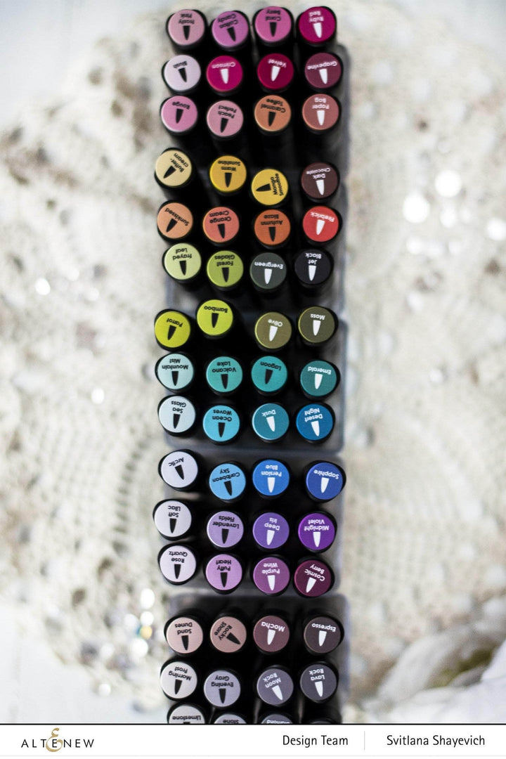 Altenew Decals Marker Toppers Decal Set - Small