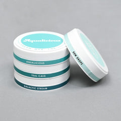 Round Ink Pads Label Set - Colorful Charisma Fresh Dye Ink Bundle