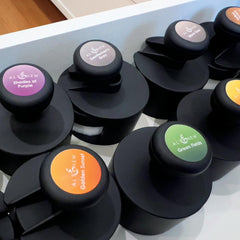 Misil Craft Decals Small Ink Blending Brush Label Set - All Crisp Dye Ink Colors (4 Sheets)