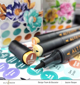 Altenew | Card Making, Scrapbooking & Paper-Crafting Supplies! Decals Sunshine Valley & Water Garden Marker Topper Decal Set - Small