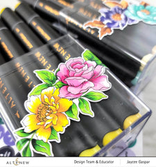 Altenew | Card Making, Scrapbooking & Paper-Crafting Supplies! Decals Sunshine Valley & Water Garden Marker Topper Decal Set - Small