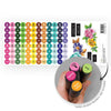 Sunshine Valley & Water Garden Marker Topper Decal Set - Small