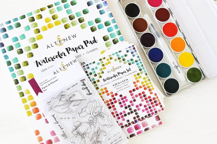 Altenew Paper Bundle Soothe and Smooth Watercolor Paper Bundle