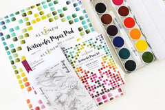 Altenew Paper Bundle Soothe and Smooth Watercolor Paper Bundle