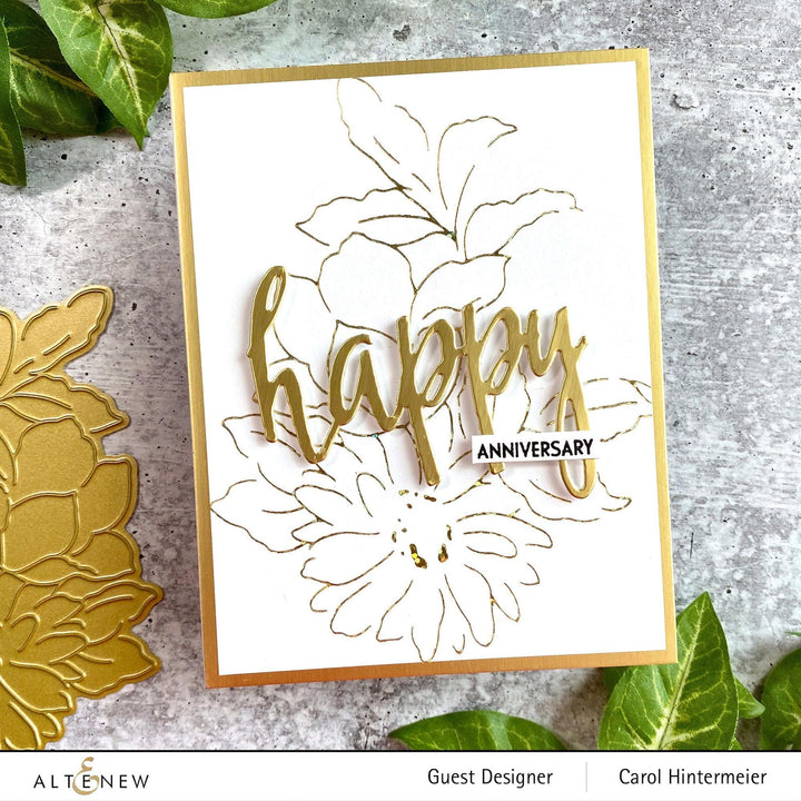 Altenew Paper Bundle Fine & Dandy Metallic Cardstock Release Bundle