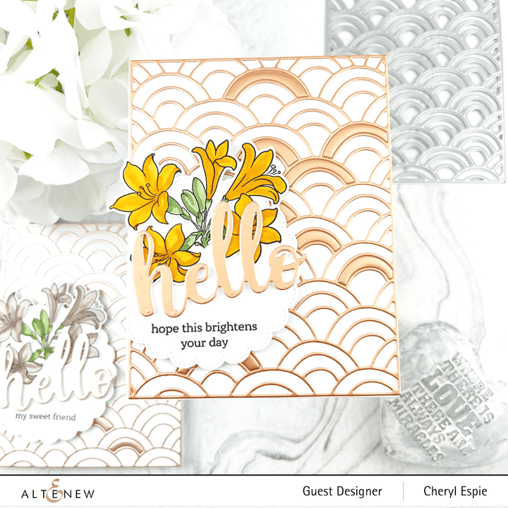 Altenew Paper Bundle Fine & Dandy Metallic Cardstock Release Bundle