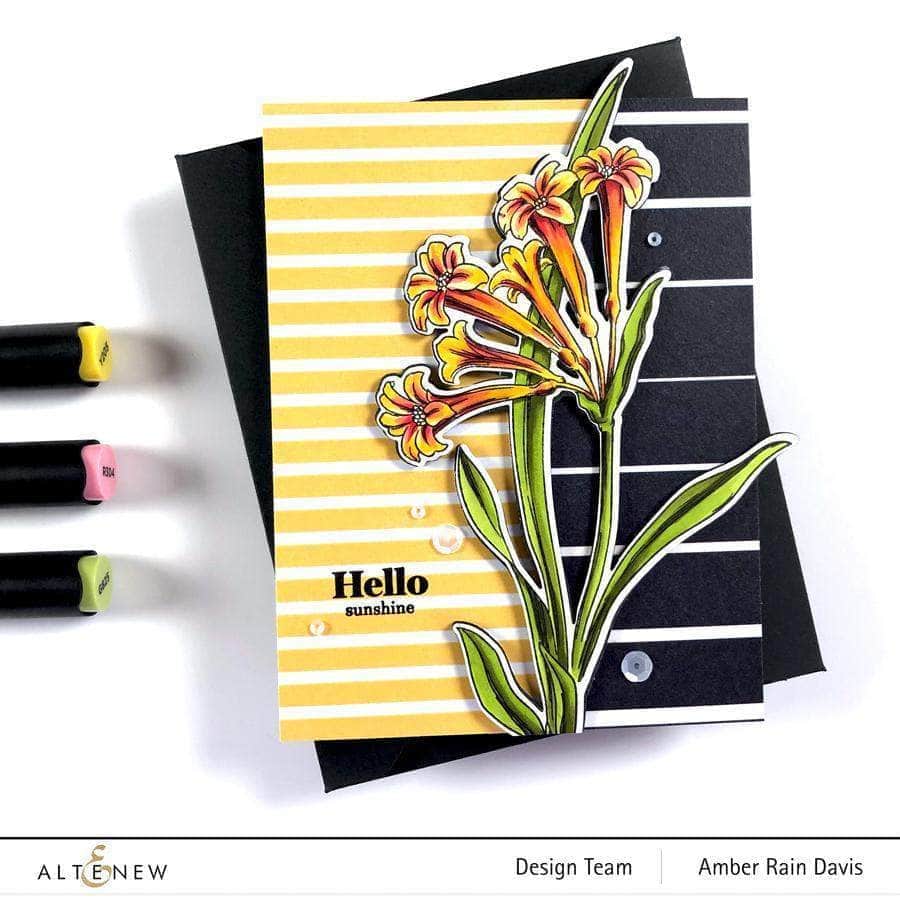 Photocentric Pattern Paper A Love for Stripes Set C 6x6 Paper Pack