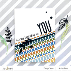 Photocentric Pattern Paper A Love for Stripes Set C 6x6 Paper Pack