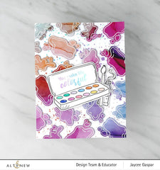 Altenew Pattern Paper Alcohol Ink Backgrounds 6x6 Paper Pack