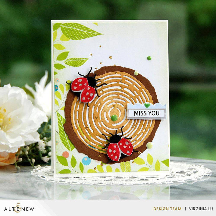 Photocentric Pattern Paper Cute Fruits 6x6 Paper Pack