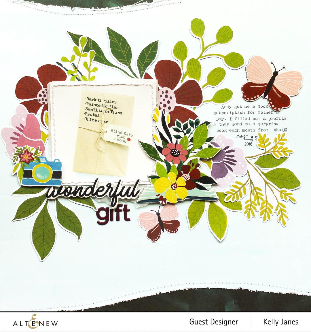 Pexzuh Printing Pattern Paper Enjoy the Ride 12x12 Paper Pack
