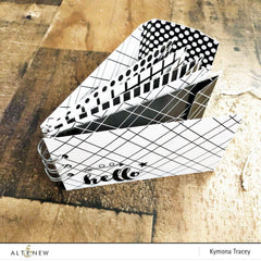 Photocentric Pattern Paper Essential Black & White 6x6 Paper Pack
