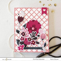 Pexzuh Printing Pattern Paper Wildflower Paper Crafting Collection 12x12 Paper Pack