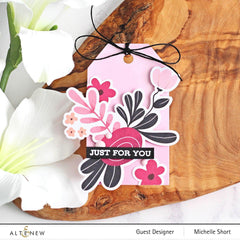 Pexzuh Printing Pattern Paper Wildflower Paper Crafting Collection 12x12 Paper Pack