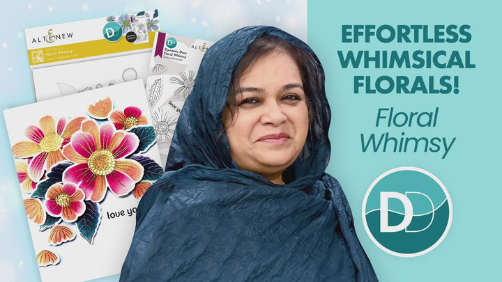 Dynamic Duo: Floral Whimsy