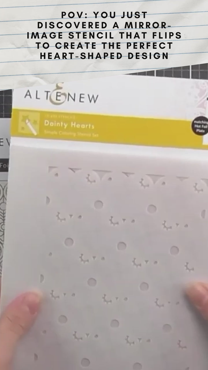 Dainty Hearts