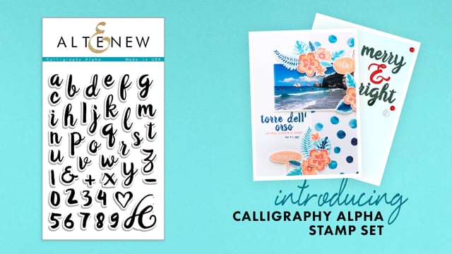 Calligraphy Alpha