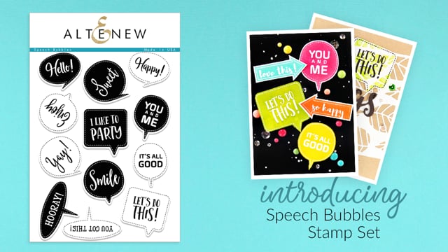 Speech Bubbles