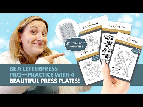 Hummingbird Nectar Press Plate/Foil Plate