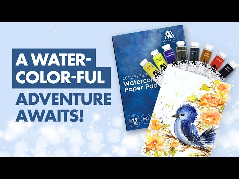 Watercolor Paper Set (A2 loose sheets) - Cold Pressed