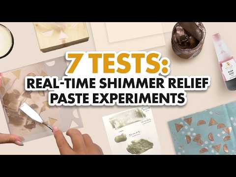 Brilliant Basics Shimmer Relief Paste Bundle