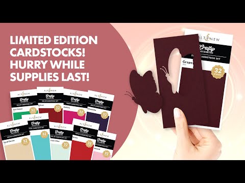 Solid Cardstock Set - Blush (32 sheets/set)