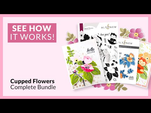 Cupped Flowers