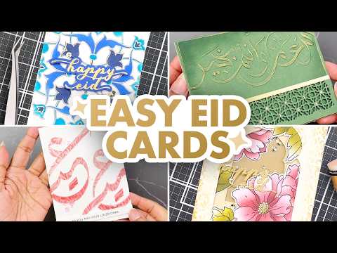 Eid Greetings Die Set