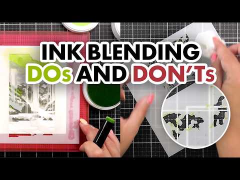 Tropical Forest Fresh Dye Ink Mini Cube & Reinker Bundle