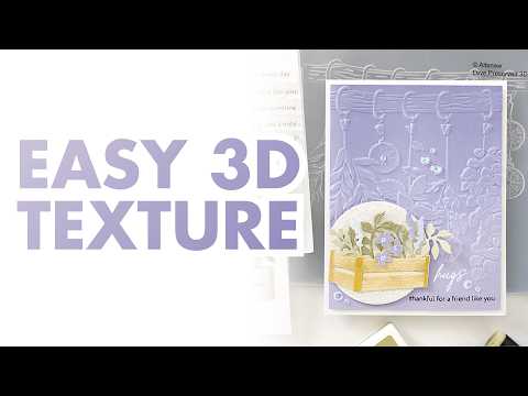 Mini Delight: Gardener's Corner Stamp & Die Set