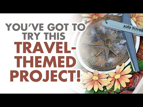 Craft Your Life Project Kit: Floral Odyssey & Add-on Die Bundle