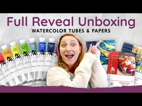 Watercolor Essentials Deluxe Bundle