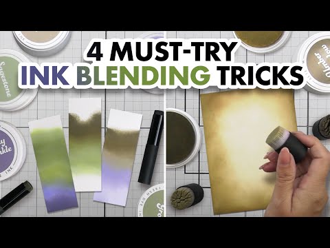 Earth Tones Fresh Dye Ink Mini Cube Set