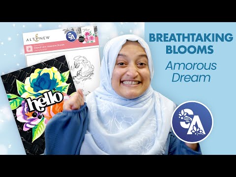 Stencil Art: Amorous Dream Add-On Die