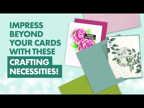 Crafty Necessities: Lagoon Envelope (12/pk)