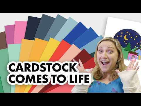 Crafty Necessities: Minty Mint Cardstock (10 sheets/set)
